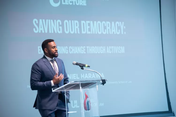 Professor Daniel S. Harawa