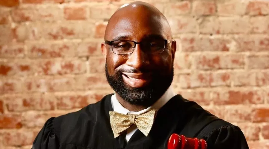 Judge Derwin Webb, class of 1997.
